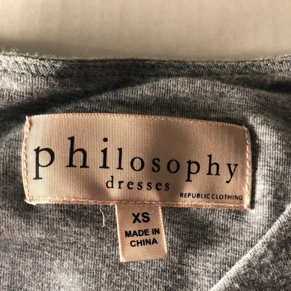 Philosophy Cold Shoulder Dress- ADORABLE And Comfy - Picture 8 of 8